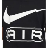 Chlapecké tričko s krátkým rukávem NIKE G NSW TEE BOY AIR-010 BLACK · záber 4