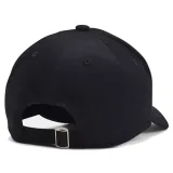 Chlapčenská šiltovka UNDER ARMOUR ESSENTIAL LOW LOCKUP ADJ-BLK · záber 2