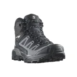 Pánska členková turistická obuv SALOMON X Ultra 360 Mid GTX M black magnet pewter · záber 3