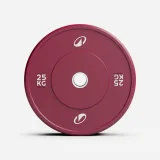 DOMYOS Tréningový vzpieračský kotúč bumper pro 25 kg 25 kg · záber 1