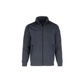 Pánská mikina se zipem VOLCANO B-SWED-600M-NAVY MEL · záber 4