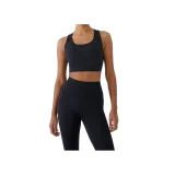 Dámská sportovní tréninková podprsenka 4F SPORT BRA F219-20S-DEEP BLACK · záber 2