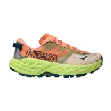 Dámska bežecká trailová obuv HOKA Speedgoat 7 W persimmon neon yuzu · záber 1
