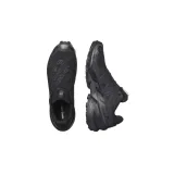 Pánská běžecká trailová obuv SALOMON Speedcross 6 Wide M black black phantom · záber 4