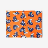 DECATHLON Chlapčenské boxerky Titou Shark s UV ochranou oranžové 2-3 r (89-95 cm) · záber 1