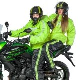 W-TEC Rainy pláštěnka fluo žltá - 6XL · záber 5