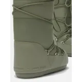 Dámské vysoké zimní boty MOON BOOT ICON RUBBER, 002 khaki · záber 3