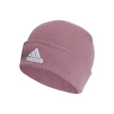 Dámská zimní čepice ADIDAS LOGO BEANIE CUF WONORC WHITE · záber 1