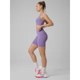 Dámské tréninkové kraťasy 4F SHORT TIGHTS FNK F087-51S-VIOLET · záber 5