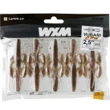 CAPERLAN Mäkká umelá nástraha ráčik s atraktantom Yubari CRW 2,5" 6,5 cm Young Craw bez · záber 2