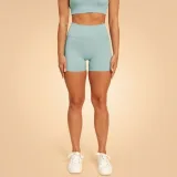 Дамски шорти Sense Storm Blue - BeastPink - Размер: XXL | Тегло: 0,136 g · záber 1