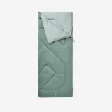 QUECHUA Kempingový spací vak Comfort 10 °C zelený bez · záber 1
