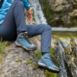 Dámská vysoká turistická obuv TREZETA Drift WP W dark azure peach · záber 5