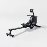 DOMYOS Veslovací trenažér Initial Rower 100 s odporom čierny bez · záber 1