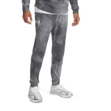 Pánské tepláky UNDER ARMOUR UA Rival Terry AOP Jogger Q1-GRY · záber 1