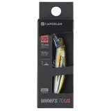 CAPERLAN Wobler Pstruh Minnow WXM MNWFS 70 US Čerebľa bez · záber 2