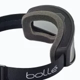 Lyžiarske okuliare BOLLE BEDROCK Black Matte - Clear Cat 0 · záber 2