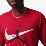 Pánske tričko s krátkym rukávom NIKE Jordan Brooklyn GYRED WHITE · záber 2