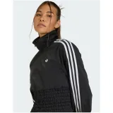 Dámska mikina so zipsom ADIDAS ORIGINALS SMOCKED FB TT BLACK · záber 4