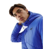 Pánská turistická bunda 4F DOWN JACKET-AW23TDJAM245-36S-COBALT · záber 3