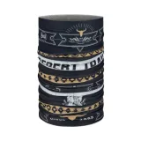 Multifunkčná šatka BUFF COOLNET UV USTER GRAPHITE · záber 1