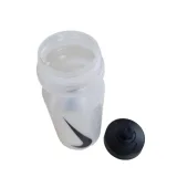 Fľaša NIKE BIG MOUTH BOTTLE 2.0 CLEAR BLACK BLACK · záber 3