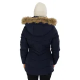 Dámská bunda FUNDANGO Prue Padded Jacket-486- patriot blue · záber 3