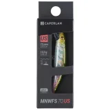 CAPERLAN Wobler Truite Minnow WXM MNWFS 70 US Zelený chrbát bez · záber 2