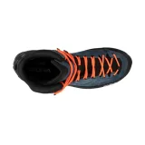 Pánská kotníková turistická obuv SALEWA Mountain Trainer Mid GTX M dark denim black · záber 4