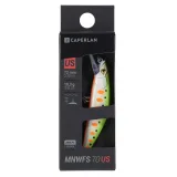 CAPERLAN Wobler Pstruh Minnow WXM MNWFS 70 US žltý fluorescenčný bez · záber 2