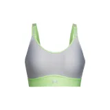 Dámska tréningová športová podprsenka UNDER ARMOUR UA Infinity Mid 2.0 Bra-GRN · záber 4