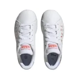 Lány szabadidőcipő ADIDAS Advantage Moana cloud white semi impact orange blue dawn · záber 5