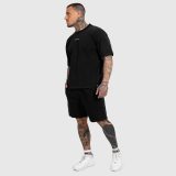 Pánská souprava Iron Aesthetics X Washed, černá · záber 3