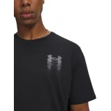 Pánske tričko s krátkym rukávom UNDER ARMOUR UA M BLUR LOGO SS-BLK · záber 2