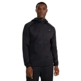 Pánská zateplená tréninková mikina se zipem 4F SWEATSHIRT FNK M560-WAW25TFSWM560-20S-DEEP BLACK · záber 1