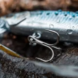 CAPERLAN Wobler Saxton 75S na morský rybolov Sardine bez · záber 2