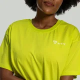 STRIX Ženska oversized majica Lunar Chartreuse - Veličina: M | Boja: Žuta | Težina: 0,19 g | Pakiranje: 100 · záber 2