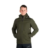 Pánská turistická softshellová bunda NORTHFINDER ANTONI-452mustang · záber 2