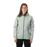 Dámska turistická softshellová bunda s kapucňou NORTHFINDER DESTINEY-333lightgreen · záber 1