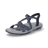 Dámské sandály SKECHERS Reggae Slim Turn It Up W navy · záber 3