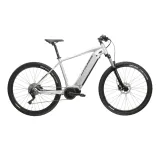 Kross Hexagon Boost 3.0 29" - model 2023 strieborná / čierna / lesk - XL (21", 188-200 cm) · záber 2