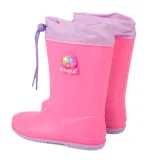 Dívčí gumáky COQUI Rainy Collar light fuchsia light lila flash · záber 3