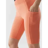 Dámské turistické kraťasy 4F SHORTS FNK-4FWSS24TFSHF547-64S-SALMON CORAL · záber 5
