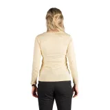Dámske turistické tričko s dlhým rukávom NORTHFINDER RIYA-529creamwhite · záber 5