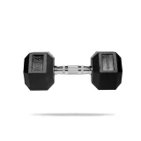 GymBeam Hexagonální jednoručka - Barva: Čierna | Hmotnost: 1 kg · záber 5