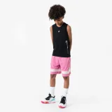 TARMAK Detské spodné basketbalové tielko NBA čierne 7-8 r (123-130 cm) · záber 2
