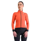 Dámská cyklistická bunda SPORTFUL Fiandre pro w jacket, pompelmo · záber 1