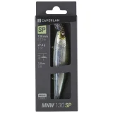 CAPERLAN Wobler Jerkbait Minnow WXM MNW 130 SP belička bez · záber 2