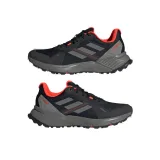 Pánská běžecká trailová obuv ADIDAS Terrex Soulstride R.Rdy core black grey six solar red · záber 5