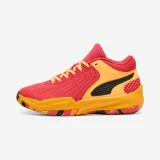 PUMA PUMA Court Pro detská basketbalová obuv červeno-žltá 37 · záber 1